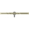 Mexen Flat 360° Super Slim linijinis rotacinis nutekėjimas 90 cm, Auksinė - 1551090