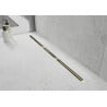 Mexen Flat 360° Super Slim linijinis rotacinis nutekėjimas 100 cm, Auksinė - 1551100