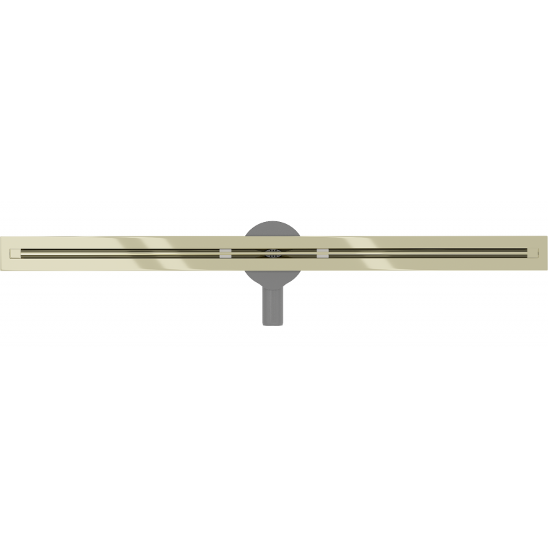 Mexen Flat 360° Super Slim linijinis rotacinis nutekėjimas 100 cm, Auksinė - 1551100
