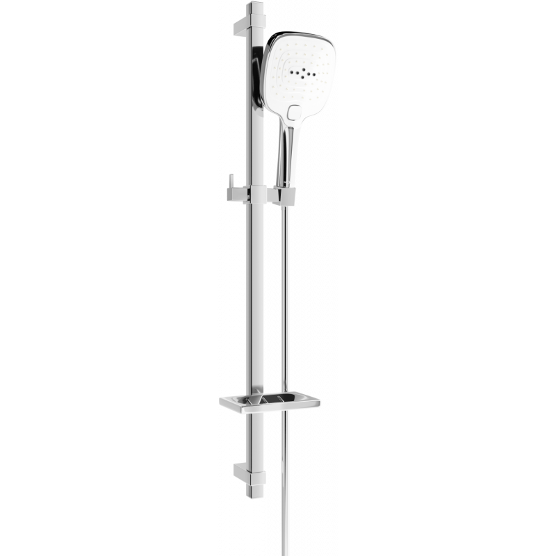 Mexen DQ17 stumdomas dušo komplektas, chromas - 785174581-02