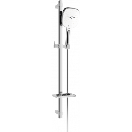 Mexen DQ17 stumdomas dušo komplektas, chromas - 785174581-02