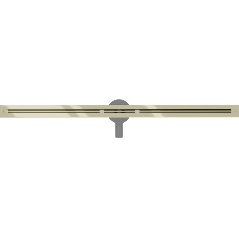 Mexen Flat 360° Super Slim linijinis rotacinis nutekėjimas 130 cm, Auksinė - 1551130