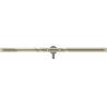 Mexen Flat 360° Super Slim linijinis rotacinis nutekėjimas 150 cm, Auksinė - 1551150
