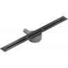 Mexen Flat 360° Super Slim linijinis rotacinis nutekėjimas 70 cm, Juoda - 1751070