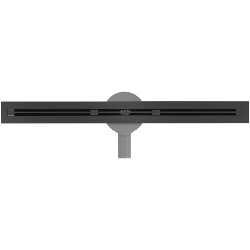 Mexen Flat 360° Super Slim linijinis rotacinis nutekėjimas 70 cm, Juoda - 1751070
