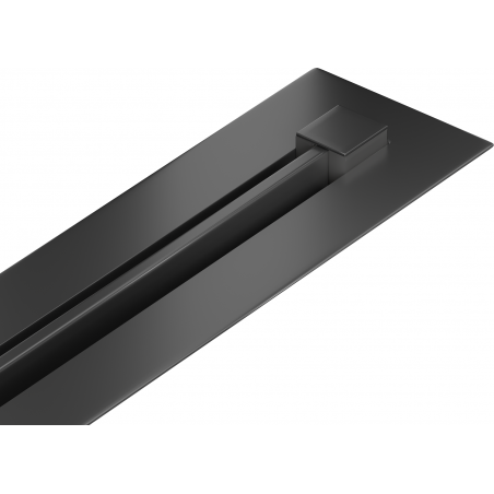 Mexen Flat 360° Super Slim linijinis rotacinis nutekėjimas 70 cm, Juoda - 1751070