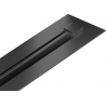 Mexen Flat 360° Super Slim linijinis rotacinis nutekėjimas 90 cm, Juoda - 1751090