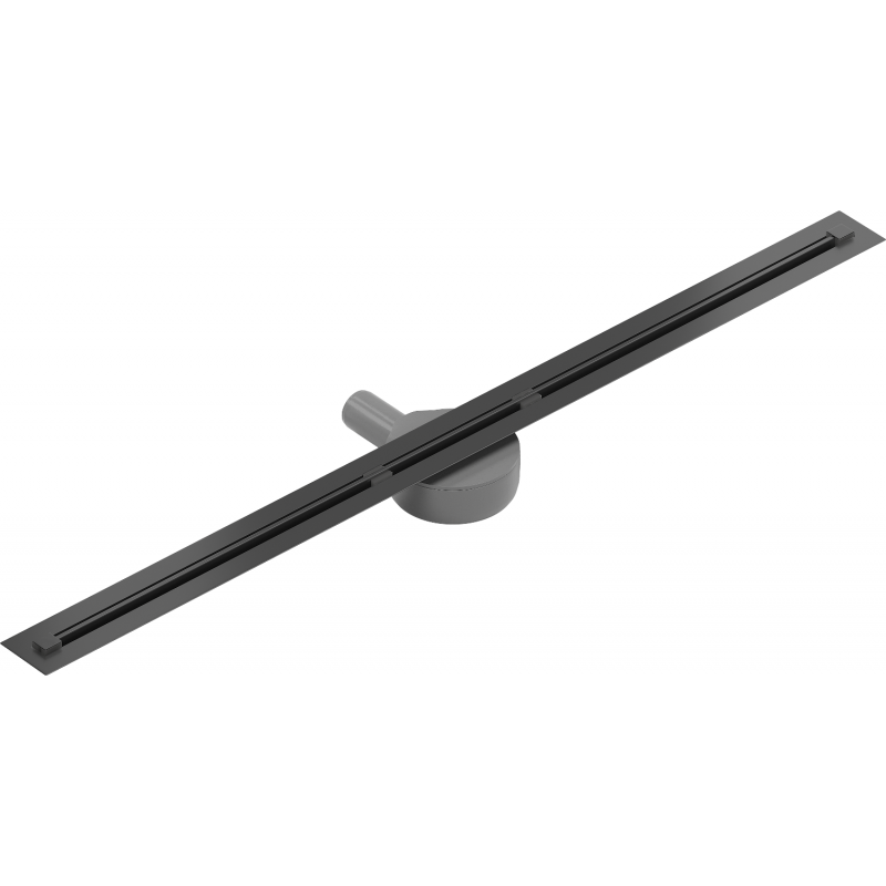 Mexen Flat 360° Super Slim linijinis rotacinis nutekėjimas 90 cm, Juoda - 1751090