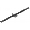 Mexen Flat 360° Super Slim linijinis rotacinis nutekėjimas 90 cm, Juoda - 1751090