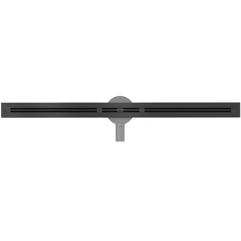 Mexen Flat 360° Super Slim linijinis rotacinis nutekėjimas 90 cm, Juoda - 1751090
