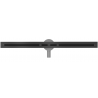 Mexen Flat 360° Super Slim linijinis rotacinis nutekėjimas 90 cm, Juoda - 1751090