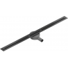 Mexen Flat 360° Super Slim linijinis rotacinis nutekėjimas 100 cm, Juoda - 1751100
