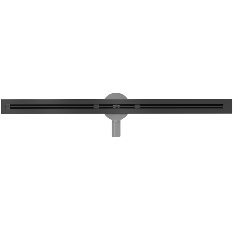 Mexen Flat 360° Super Slim linijinis rotacinis nutekėjimas 100 cm, Juoda - 1751100