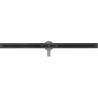 Mexen Flat 360° Super Slim linijinis rotacinis nutekėjimas 110 cm, Juoda - 1751110