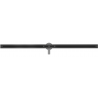 Mexen Flat 360° Super Slim linijinis rotacinis nutekėjimas 150 cm, Juoda - 1751150