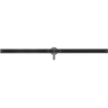 Mexen Flat 360° Super Slim linijinis rotacinis nutekėjimas 180 cm, Juoda - 1751180