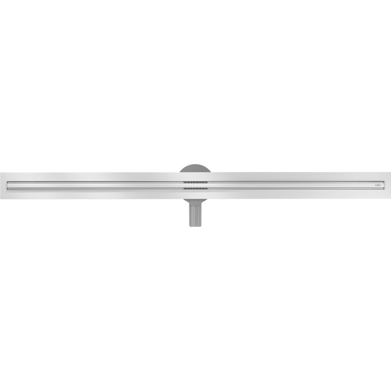 Mexen Flat 360° Slim 180 cm ilgio beslenkė linija, inox - 1041140