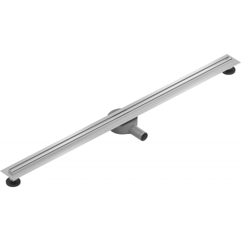 Mexen Flat 360° Slim linijinis sukamasis nutekėjimas 180 cm, nerūdijantis plienas - 1041180