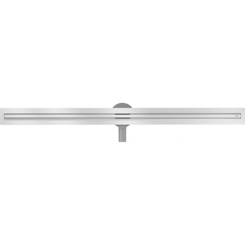 Mexen Flat 360° Slim linijinis sukamasis nutekėjimas 180 cm, nerūdijantis plienas - 1041180