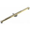 Mexen Flat 360° Slim pasukamas linijinis nutekėjimas 140 cm, auksinis - 1541140