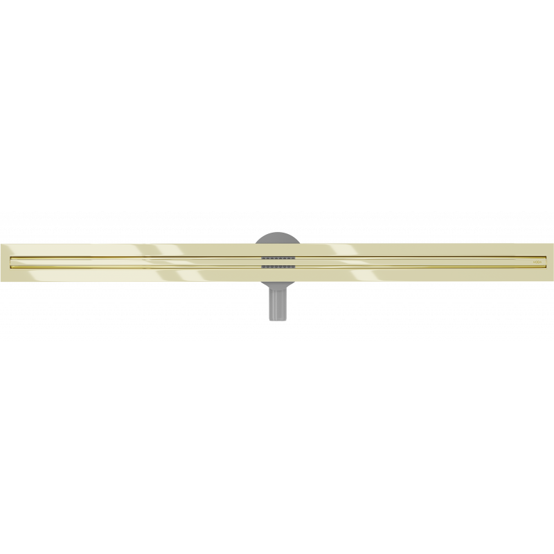 Mexen Flat 360° Slim pasukamoji linijinė nutekėjimas 150 cm, auksinis - 1541150