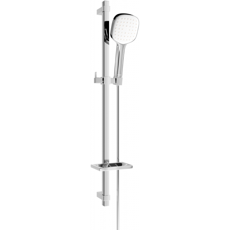 Mexen DQ33 stumdomas dušo komplektas, chromas - 785334581-02
