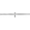 Mexen Flat 360° Slim linijinis rotacinis nutekėjimas 200 cm, Chromo - 1041200