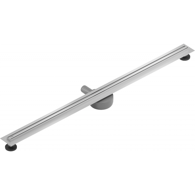Mexen Flat 360° Slim pasukamas linijinis nutekėjimas 200 cm, nerūdijantis plienas - 1041200