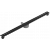 Mexen Flat 360° Slim linijinis rotacinis nutekėjimas 140 cm, Juoda - 1741140