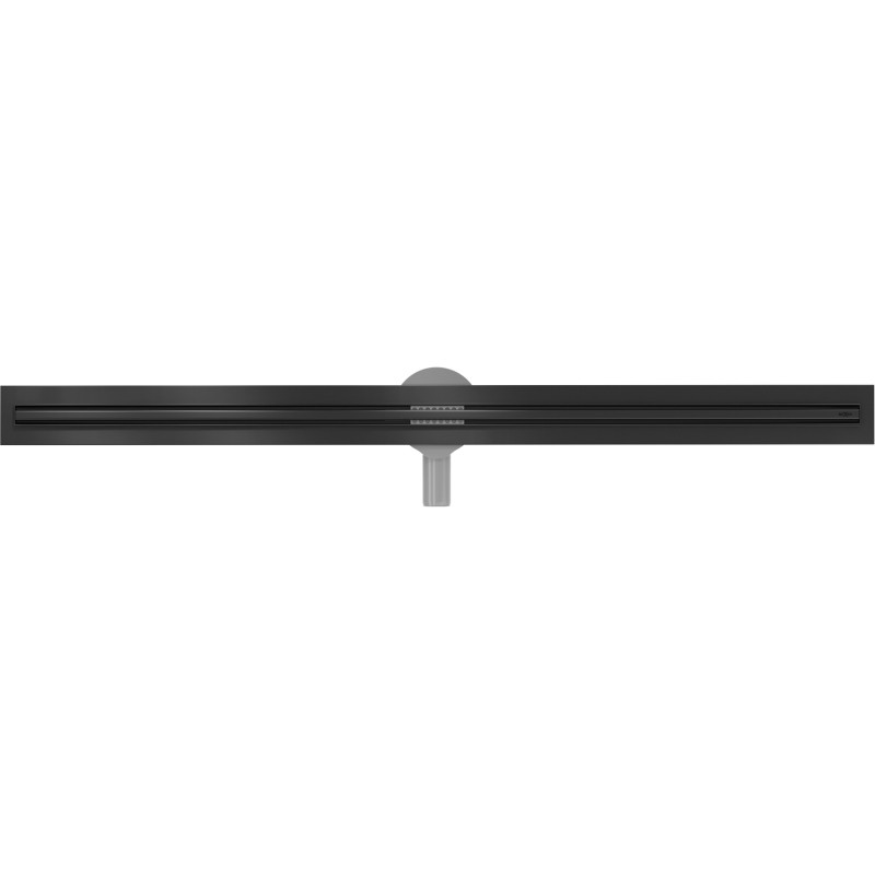 Mexen Flat 360° Slim rotacinis linijinis drenažas 180 cm, juodas - 1741180