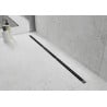 Mexen Flat 360° Super Slim linijinis rotacinis nutekėjimas 120 cm, Juoda - 1751120