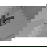 Mexen Lunar L dušų durys atveriamos dešinės, 95 cm, skaidrios, gun gray šlifuotos - 834L-095-000-66-00-P