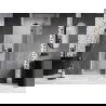 Mexen Lunar L dušų durys atveriamos dešinės, 95 cm, skaidrios, gun gray šlifuotos - 834L-095-000-66-00-P