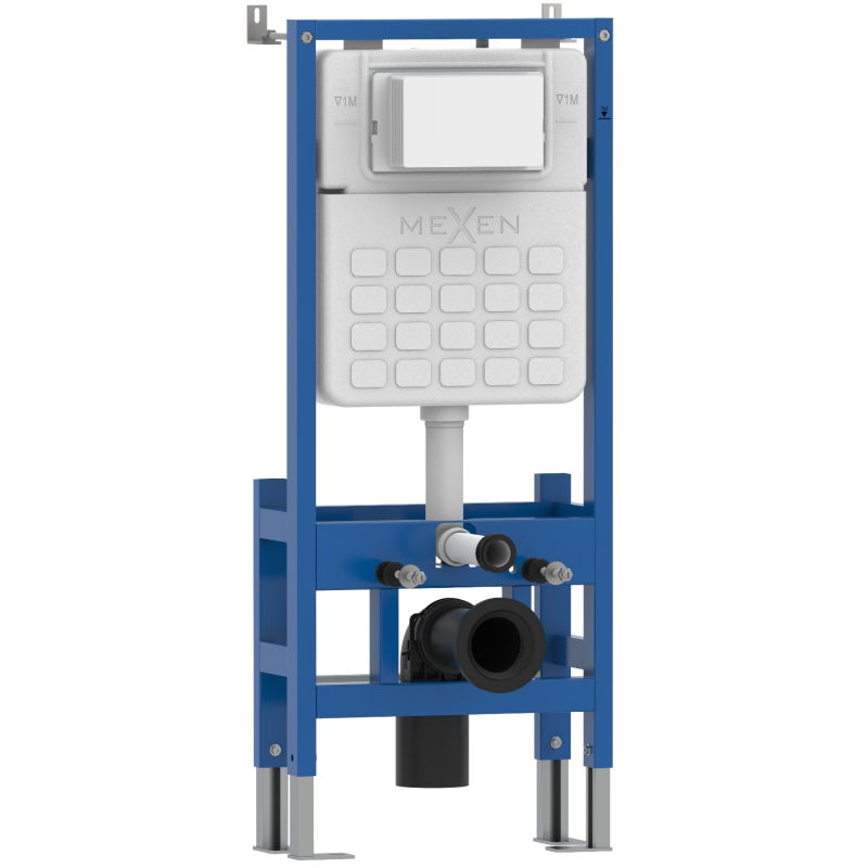 Mexen Tex Air F laisvai pastatomas pneumatinis potinkinis rėmas WC - 61101A