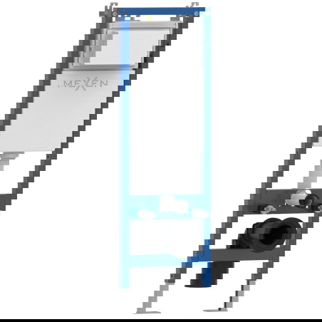 Mexen Tex W siauras, kampinis potinkinis rėmas WC - 61105