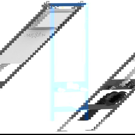 Mexen Tex W siauros srities WC potinkinis rėmas, kampinis - 61105