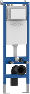 Mexen Tex W siauros srities WC potinkinis rėmas, kampinis - 61105