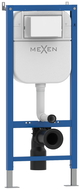 Mexen Tex Air E pneumatinis paslepiamas rėmas WC - 61109A