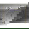 Mexen Kioto pastatoma dušo sienelė 120 x 200 cm, Veidrodis, Auksinė - 800-120-002-50-50