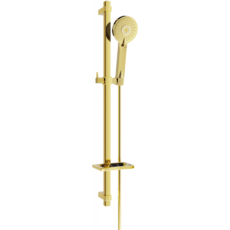 Mexen DQ40 stumdomas dušo komplektas, Auksinė - 785404581-50