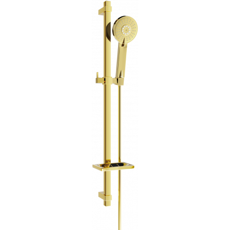 Mexen DQ40 stumdomas dušo komplektas, Auksinė - 785404581-50