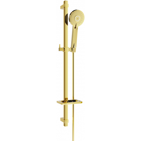 Mexen DQ40 stumdomas dušo komplektas, auksinis - 785404581-50