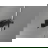 Mexen Lunar-F atveriamos dušo durys dešinės 70 cm, skaidrios, gun gray poliruotos - 836-070-000-66-00-P