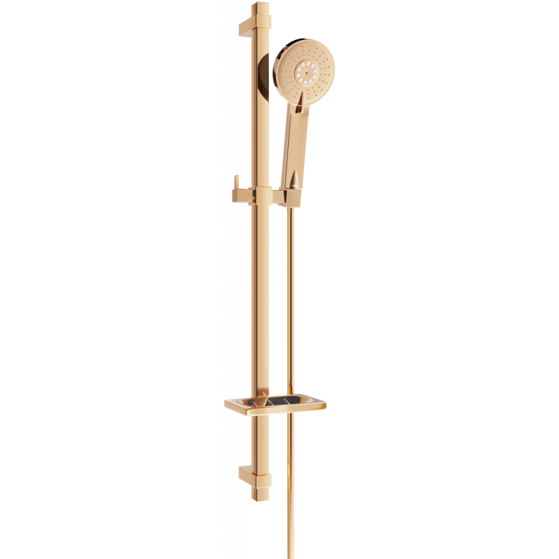 Mexen DQ40 stumdomas dušo komplektas, Rožinio aukso - 785404581-60