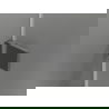 Mexen Lunar-B dešrinė dušo durys 80 cm, permatomos, gun metal - 832-080-000-95-00-P