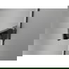 Mexen Lunar-B dešrinė dušo durys 80 cm, permatomos, gun metal - 832-080-000-95-00-P