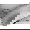Mexen Lunar-F sulankstomos dušo durys dešinės 70 cm, skaidrios, pistoletinis metalas - 836-070-000-95-00-P