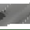 Mexen Lunar-F sulankstomos dušo durys, dešinės pusės, 80 cm, permatomos, šautuvo metalo spalva - 836-080-000-95-00-P