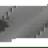 Mexen Lunar-F dešinės pusės sulankstomos dušo durys, 100 cm, skaidrios, pilko metalo - 836-100-000-95-00-P