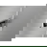 Mexen Lunar-B L kairios pusės dušo durys 145 cm, permatomos, chromas - 832SL-145-050-01-00-L